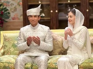 Pangeran Abdul Mateen dan Anisha, Teman Masa Kecil yang Akhirnya Menikah