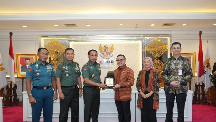 Panglima TNI Bertemu Menpan-RB