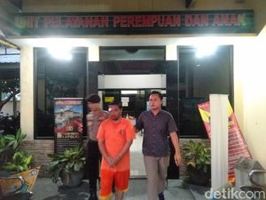 Pedagang Sempol Pelaku Begal Payudara di Mojokerto Babak Belur Dimassa