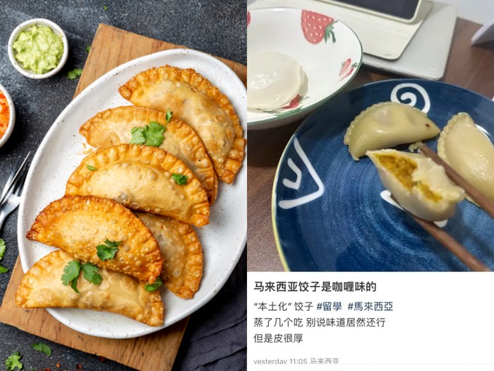 Pelajar asal China salah sangka pastel sebagai dimsum