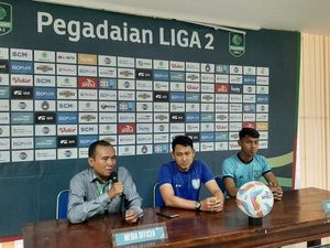 Gresik United Incar Kemenangan Perdana Meski Tanpa Dukungan Suporter