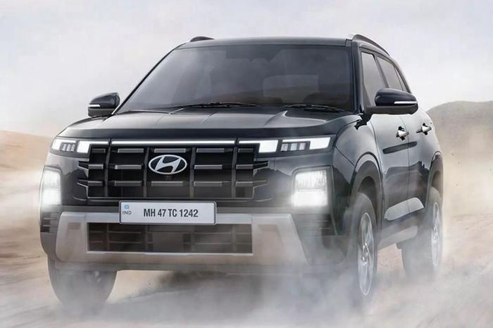 Penampakan Hyundai Creta terbaru