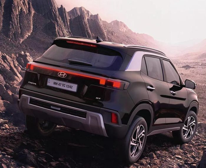 Penampakan Hyundai Creta terbaru