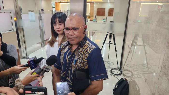 Pengacara Mantan Menteri Pertanian, Syahrul Yasin Limpo (SYL), Djamaludin Koedoeboen,