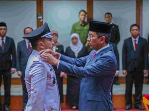 Heru Budi Lantik 103 Pejabat di DKI, Ingatkan Netralitas ASN Jelang Pemilu