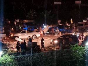Papua Nugini Rusuh, Warga Antre Bahan Bakar
