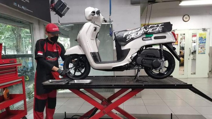 Perawatan motor setelah digunakan touring jarak jauh
