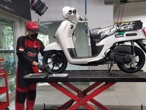 Perawatan Motor Setelah Digunakan Touring Jarak Jauh, Cek 6 Komponen Ini