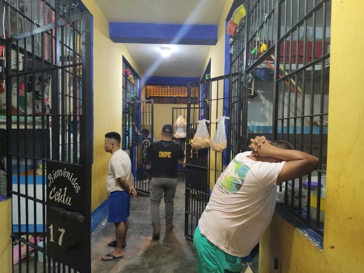 Peru Sidak Penjara Imbas Geng Narkoba Bikin Onar di Ekuador