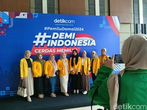 Peserta Mulai Berdatangan Hadiri #Demi Indonesia Cerdas Memilih di Batam