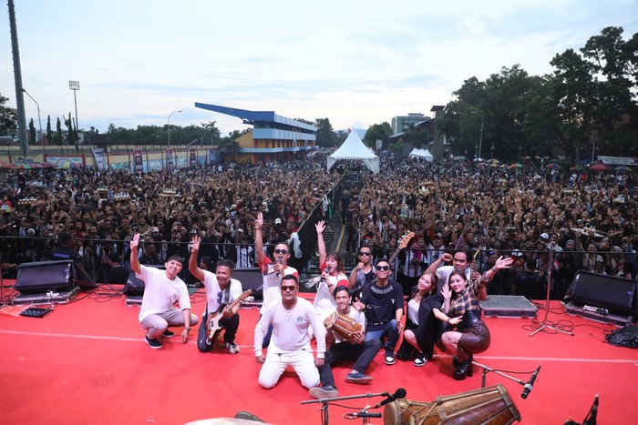 Pesta Rakyat Ganjar-Mahfud