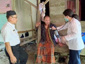 1 Keluarga Lumpuh di Lebak Dirujuk ke RSCM Jakarta