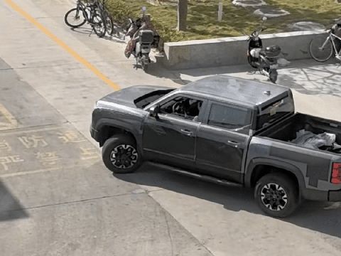 Pikap double cabin BYD siap tantang Mitsubishi Triton dan Toyota Hilux