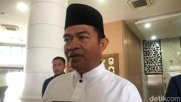 Pj Gubsu Hassanudin (Foto: Nizar Aldi/detikSumut)