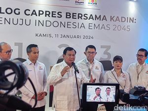 Prabowo Ngaku Tidak Anti Barat: Aku Suka Makan Burger King