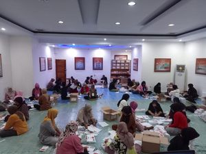 KPU Palopo Temukan 205 Surat Suara Pilpres 2024 Rusak, Ada Robek-Buram