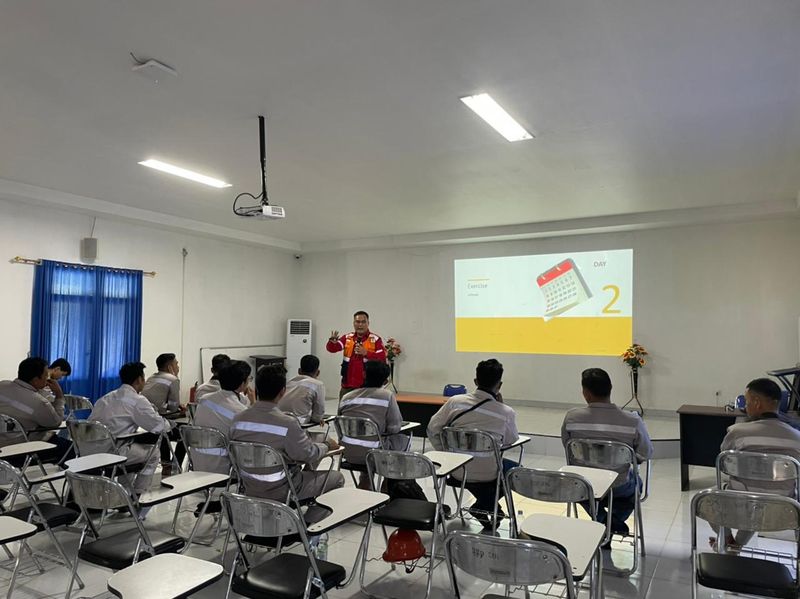 PT GNI Gelar Pelatihan Safety Awareness di Morowali Utara.