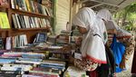 Pusat Buku Bekas Kampung Ilmu Surabaya Tetap Eksis, Ditengah Gempuran Online Shop