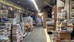 Pusat Buku Bekas Kampung Ilmu Surabaya Tetap Eksis, Ditengah Gempuran Online Shop