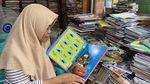 Pusat Buku Bekas Kampung Ilmu Surabaya Tetap Eksis, Ditengah Gempuran Online Shop