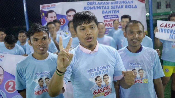 Relawan Gaspol Bro (dok.ist)