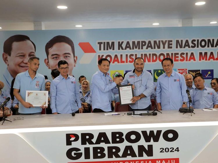 Relawan Pragib Dukung Prabowo-Gibran
