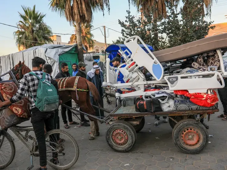 Saat Rumah Sakit di Gaza Tak Bisa Lagi Jadi Tempat Berlindung