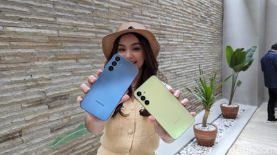 Menggenggam Samsung Galaxy A15 Series, Serupa Tapi Tak Sama