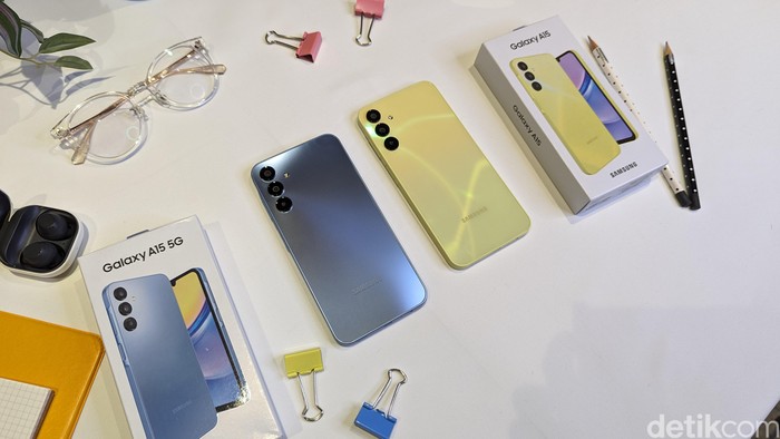 Samsung Galaxy A15 series