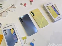Menggenggam Samsung Galaxy A15 Series, Serupa Tapi Tak Sama