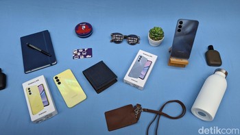 Perbedaan utama Galaxy A15 dan Galaxy A15 5G adalah chipset yang digunakan. Galaxy A15 mengusung chipset MediaTek Helio G99, sedangkan Galaxy A15 5G menggunakan MediaTek Dimensity 6100+. Foto: Virgina Maulita Putri/detikINET