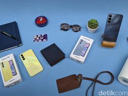 Menggenggam Samsung Galaxy A15 Series, Serupa Tapi Tak Sama