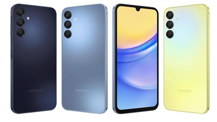 Samsung Galaxy A15 series