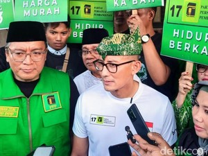 Sandiaga Janjikan 17 Juta Lapangan Kerja Baru yang Nggak Cuma Omon-omon