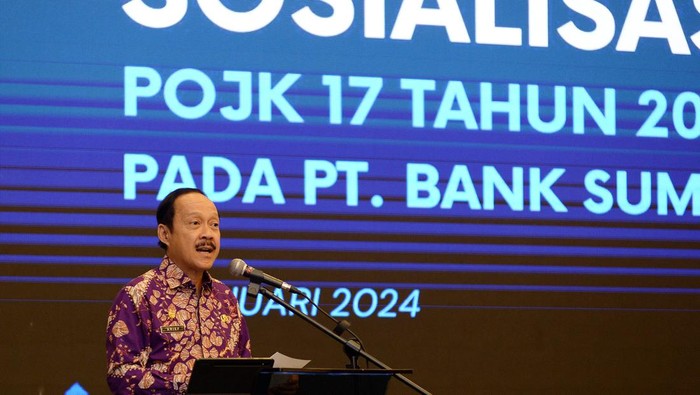 Sekdaprov Arief S Trinugroho. (Dok Pemprov Sumut)