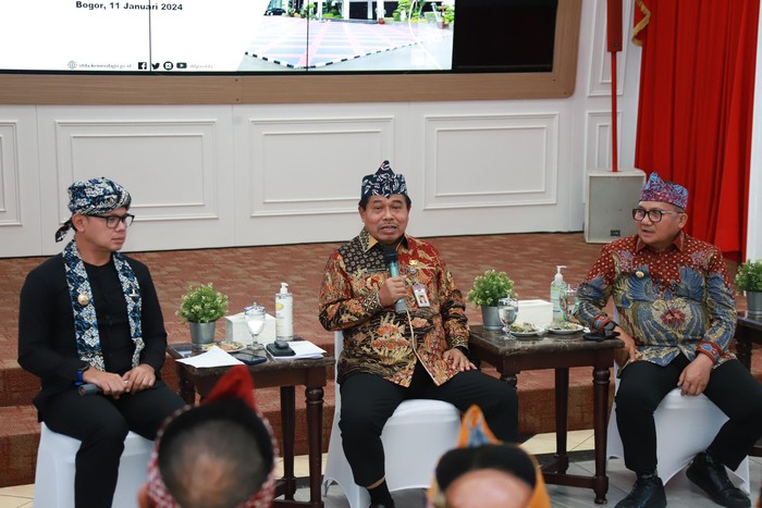 Sekretaris Jenderal (Sekjen) Kementerian Dalam Negeri (Kemendagri) Suhajar Diantoro