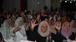 Semringah Ganjar dapat Dukungan Kiai Kampung dan Warga Nahdiyin