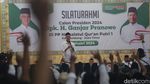 Semringah Ganjar dapat Dukungan Kiai Kampung dan Warga Nahdiyin