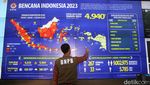 Sepanjang 2023, Ada  4.940 Bencana Alam di Indonesia
