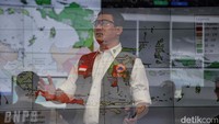 Kepala BNPB Letjen TNI Suharyanto mengatakan Indonesia merupakan salah satu dari 35 negara di dunia yang memiliki potensi risiko bencana tinggi. 