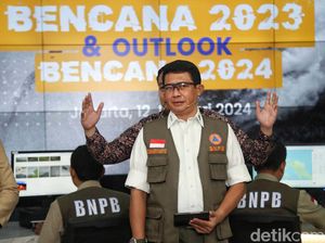 Sepanjang 2023, Ada  4.940 Bencana Alam di Indonesia