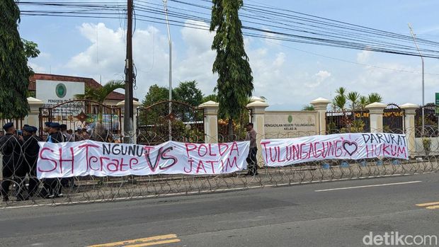 Sidang praperadilan pelatih PSHT di Tulungagung