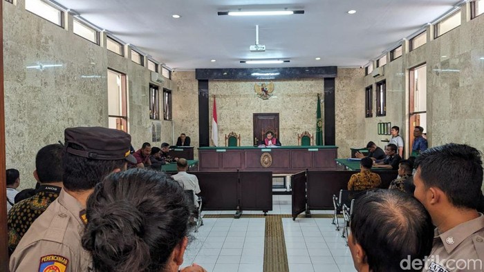 Sidang praperadilan pelatih PSHT di Tulungagung