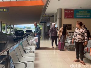 Bandara Abd Saleh Malang Dibuka Kembali Usai 2 Jam Tutup Imbas Abu Semeru