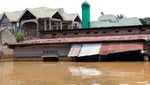Sungai Meluap, Kongo Kebanjiran