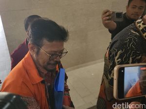 Sidang Perdana Eks Mentan Syahrul Yasin Limpo Digelar 28 Februari