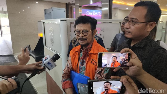 SYL Usai Diperiksa di Bareskrim