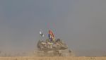 Tank Israel Kibarkan Bendera LGBT di Perbatasan Gaza