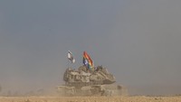 Tentara Israel mengatakan mereka adalah satu-satunya tentara di Timur Tengah yang melindungi nilai-nilai demokrasi.  