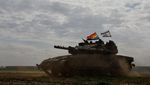 Tank Israel Kibarkan Bendera LGBT di Perbatasan Gaza